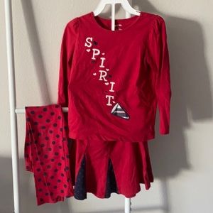 Gymboree 3 piece set size 4